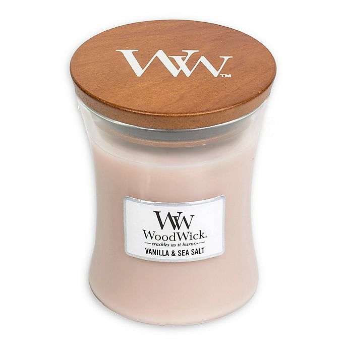 Vanilla & Sea Salt - Medium - WoodWick Candle