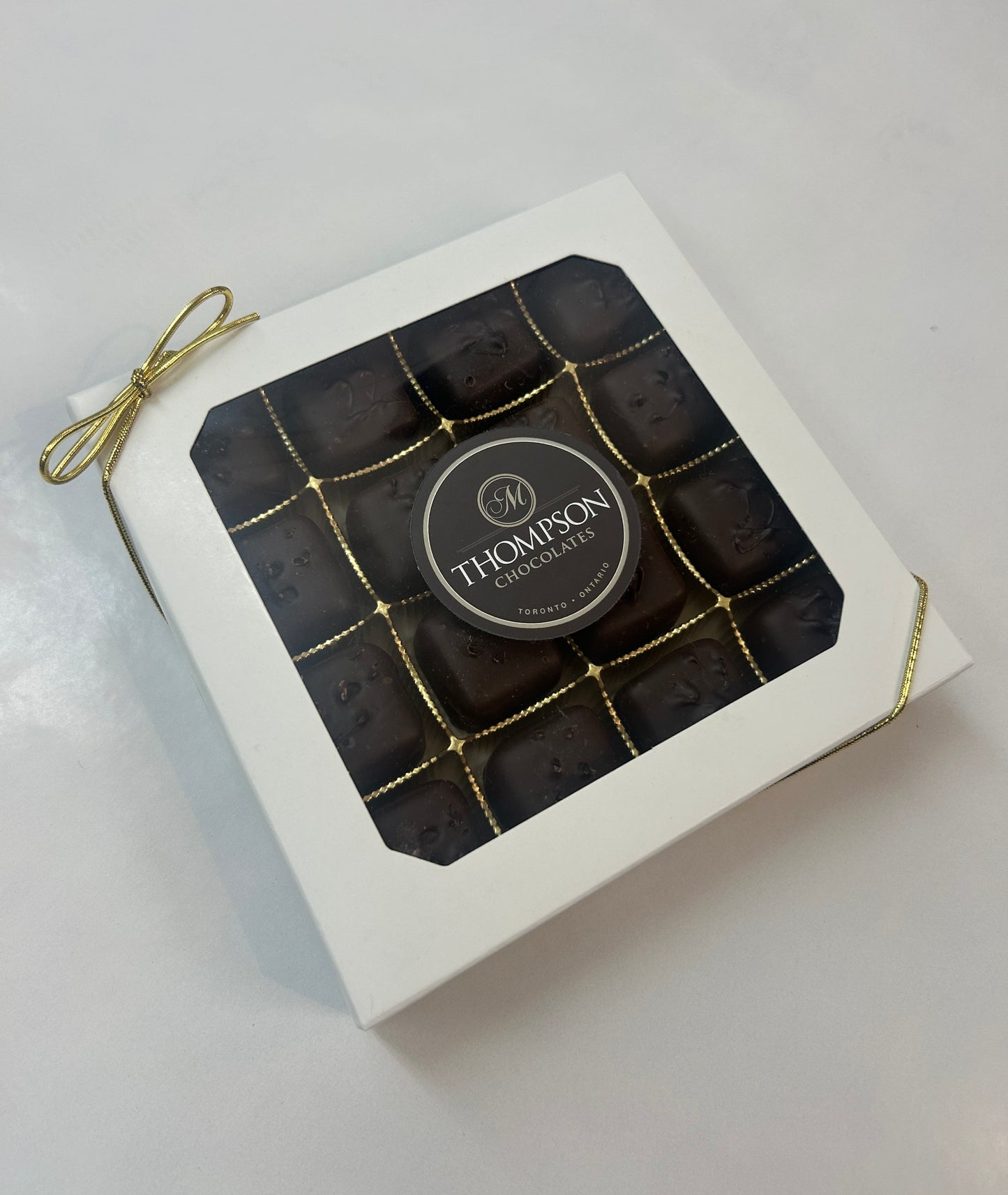 Mint Melodies - Dark Chocolate - 225g - M. Thompson