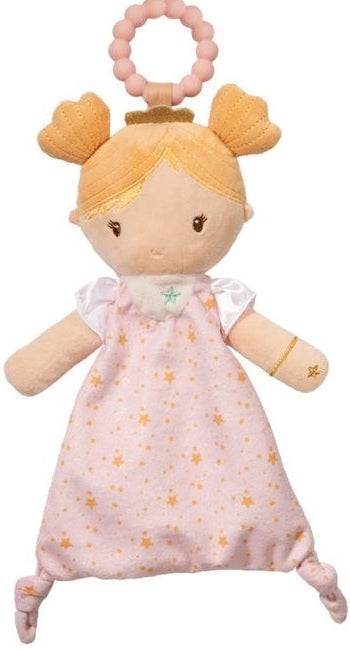 Princess Noa - Teether Blanket - Lil' Sshlumpie - 13 inch - Douglas Baby