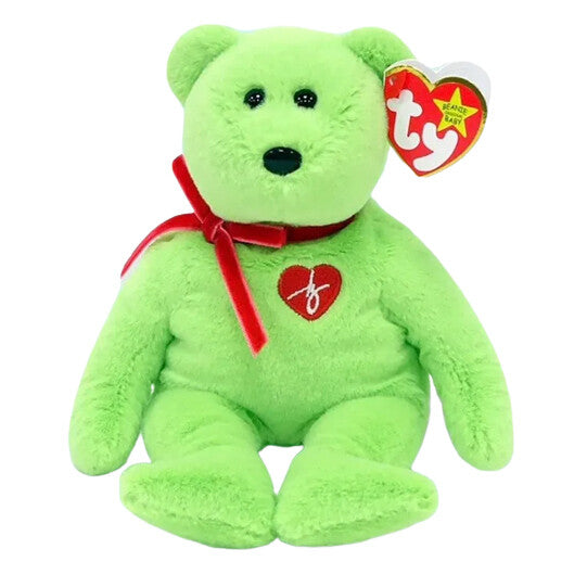Signature Bear 2 - Beanie Baby Original - Ty Plush