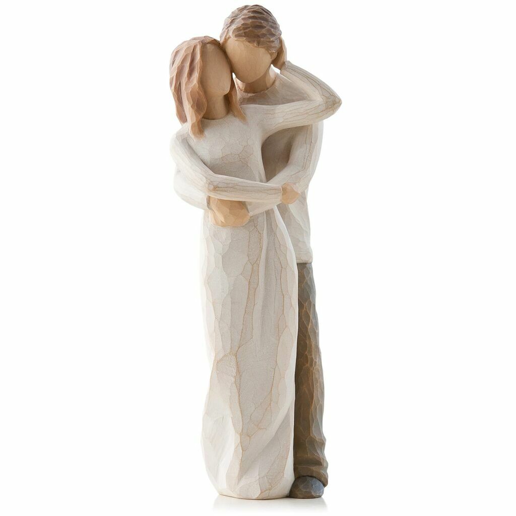 Willow Tree: Together - Young Couple standing and embracing