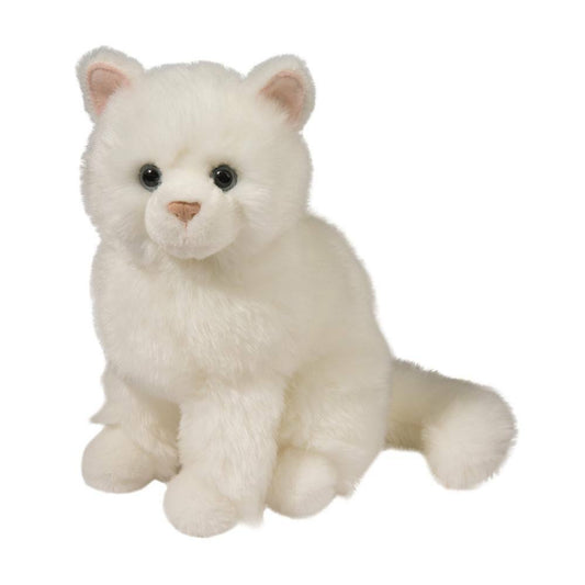 Winnie White Cat - Softie - Douglas Plush