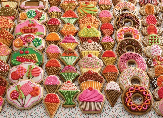 Sweet Treats - Family Pieces - 350 piece Cobble Hill Puzzle