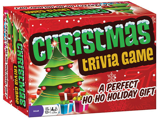 Christmas Trivia Game - 2+ Players