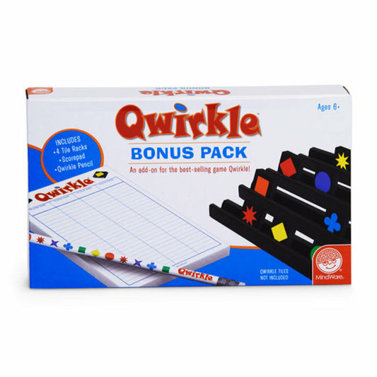 Qwirkle Bonus Pack - Additional Items for Ease of Play with original Qwirkle Game