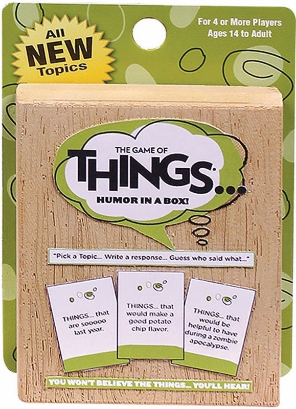 The Game of Things - Card travel version
