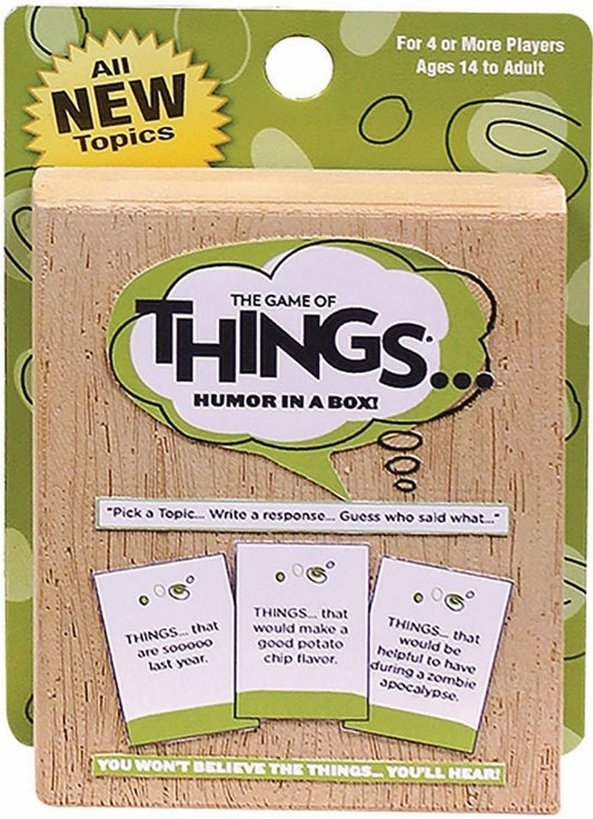 The Game of Things - Card travel version