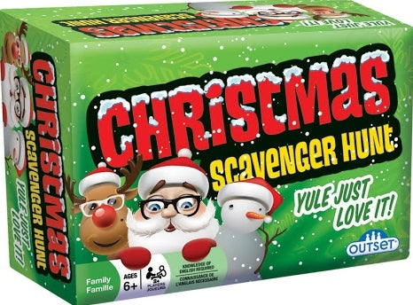 Christmas Scavenger Hunt