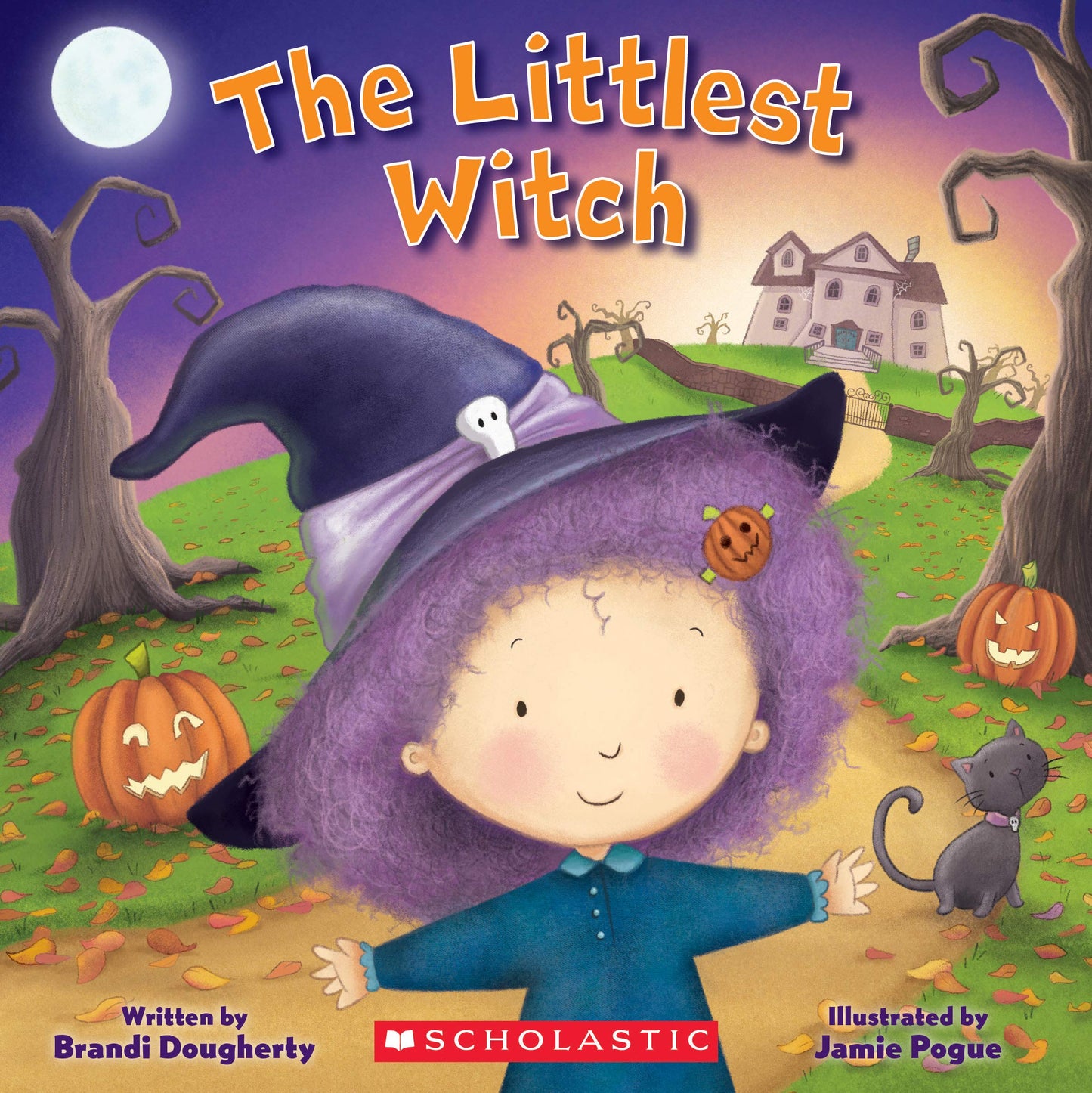 The Littlest Witch - Board Book - Scholastic Books
