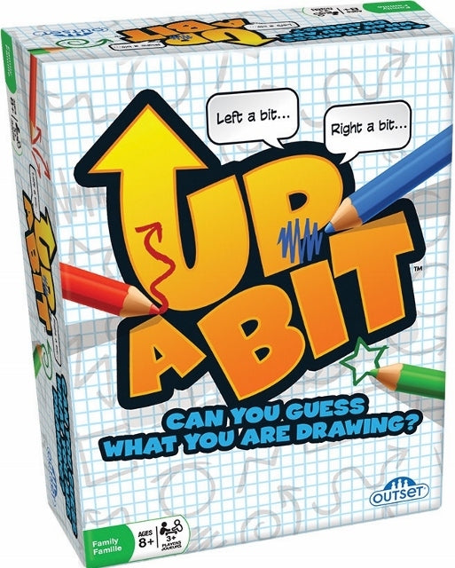 Up a Bit - Drawing Game - Ages 8 and up