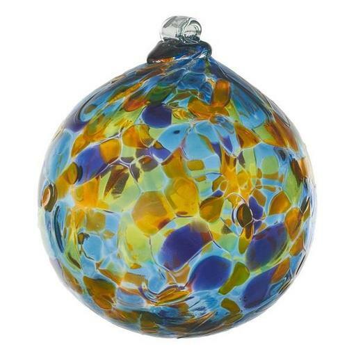 3" Calico Friendship Ball - Sun Shower