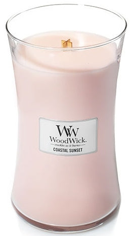 Coastal Sunset - Large - Woodwick Candle