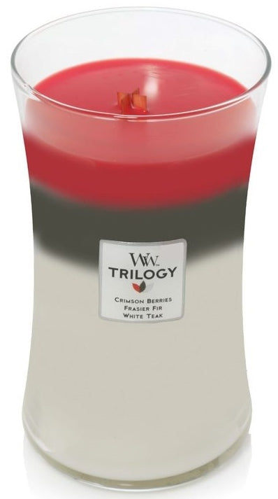 Winter Garland - Large Trilogy - Woodwick Candle