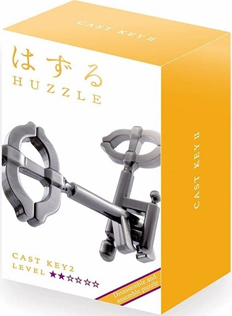 Key II Puzzle - Cast - Level 2