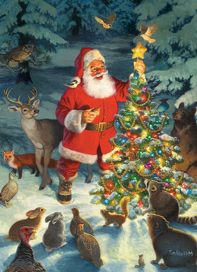 Santa's Tree - 1000 Piece Cobble Hill Puzzle