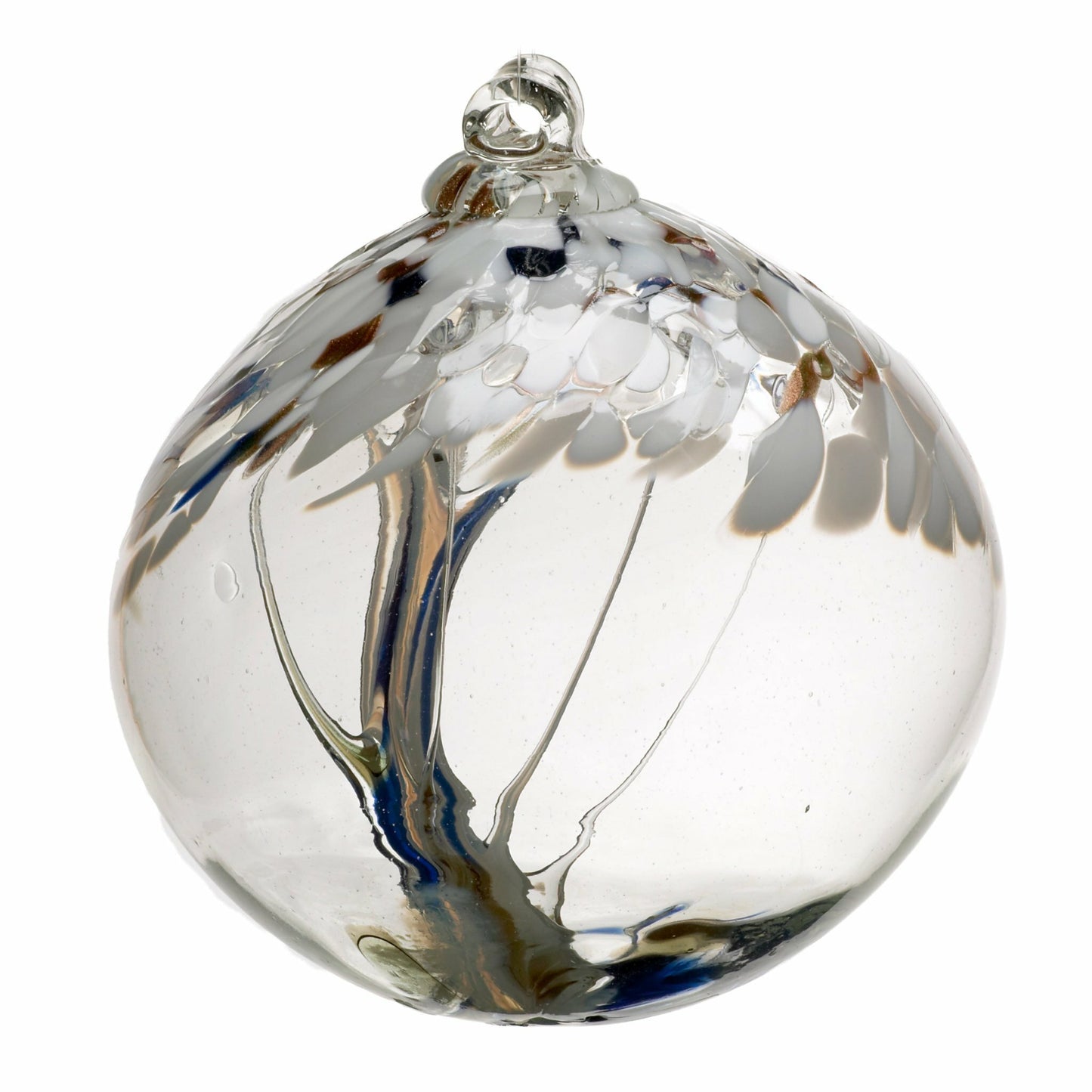 Tree of Enchantment 6" - Peace - Friendship Ball - Canadian Blown Glass