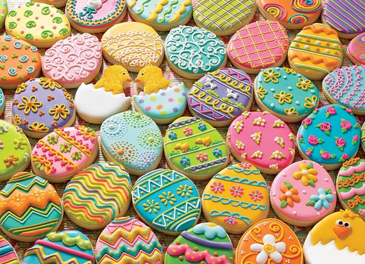 Easter Cookies - 500 Piece Cobble Hill Puzzle
