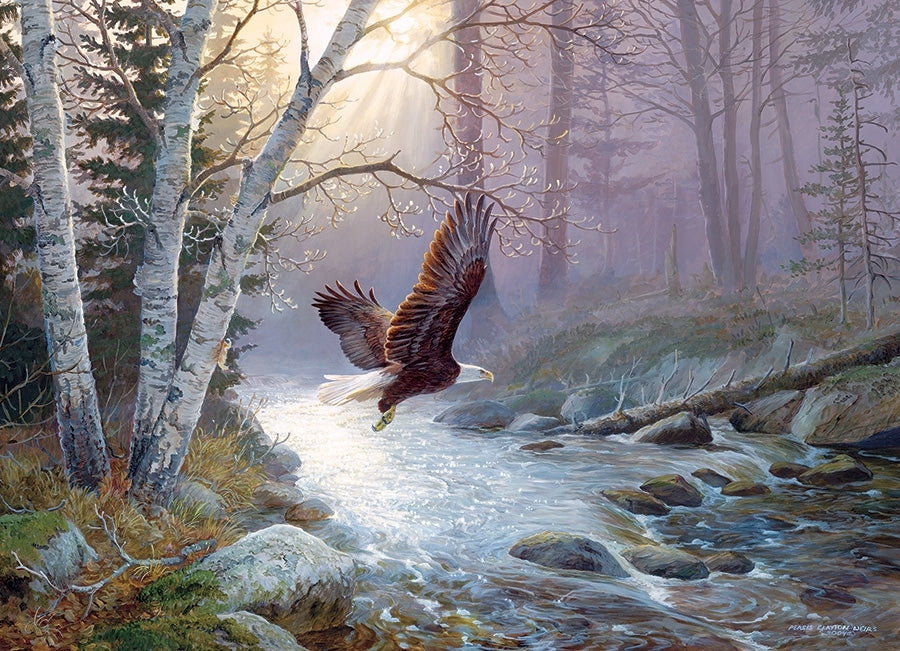 Spring Run - 1000 Piece Cobble Hill Puzzle