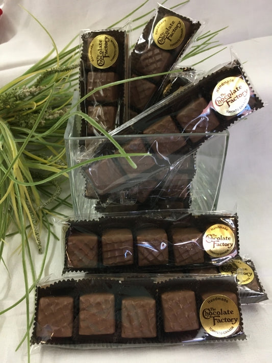 Peanut Butter Smoothies - 5 pcs - milk chocolate - 80g