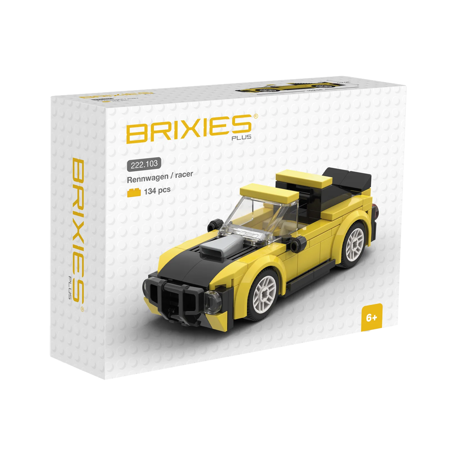 Brixies Plus - Racer - LEGO Brand Compatable