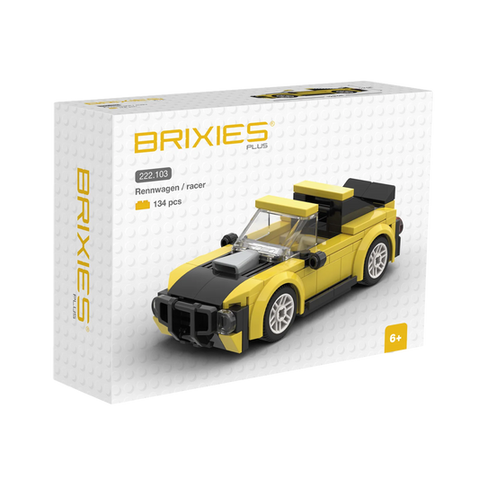 Brixies Plus - Racer - LEGO Brand Compatable