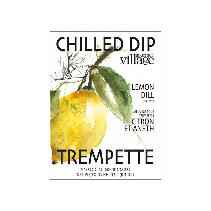 Chilled Dip Mix - Lemon Dill - Prepared in Canada