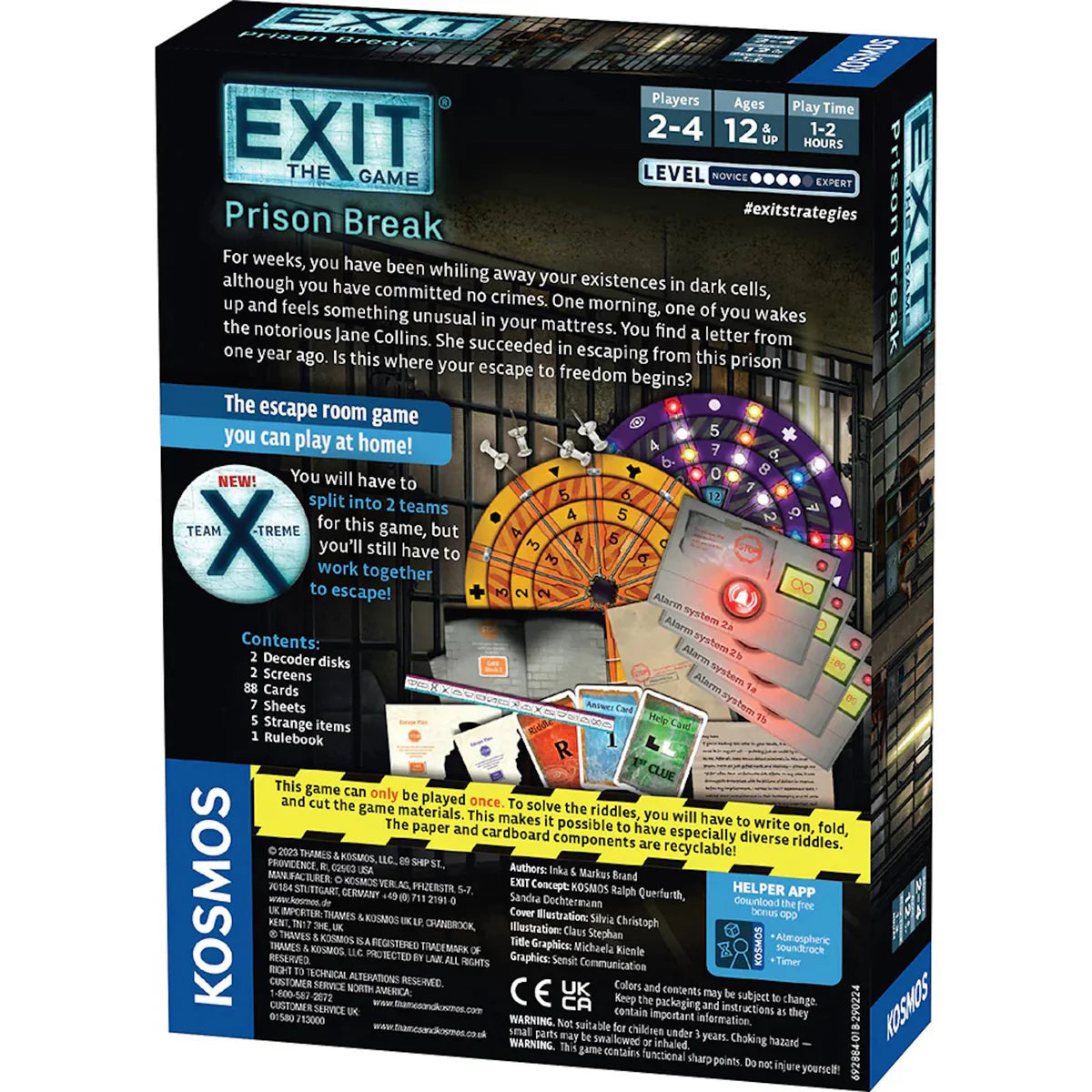 Exit - Prison Break - Level 4