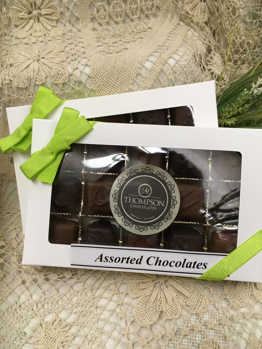 Assorted Chocolates including Sea Salt Caramels - Milk and Dark - 225g