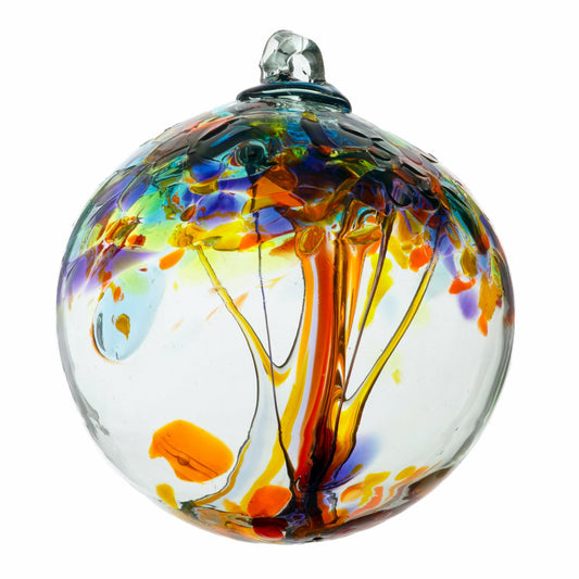 2" Tree of Enchantment Friendship Ball - Happiness - Canadian Blown Glass