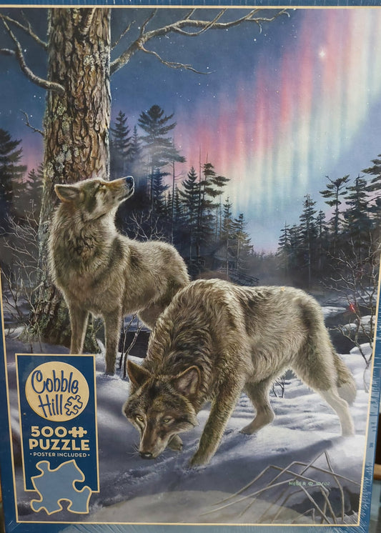Northern Lights - 500 Piece Cobble Hill Puzzle