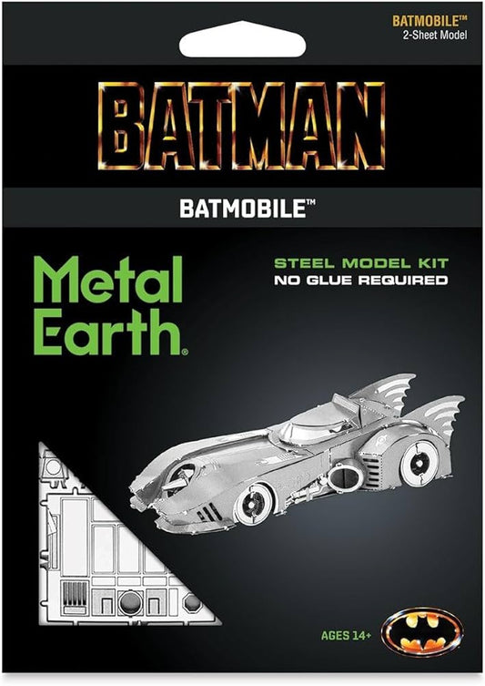 Metal Earth - Batmobile - DC Batman - Steel Model Kit