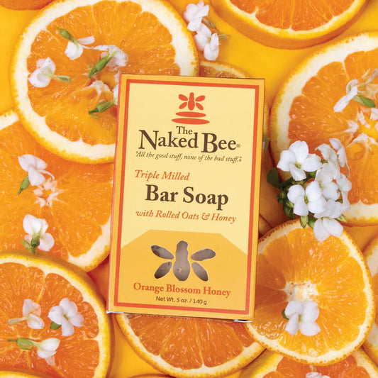 Soap Bar - Oatmeal and Honey - The Naked Bee