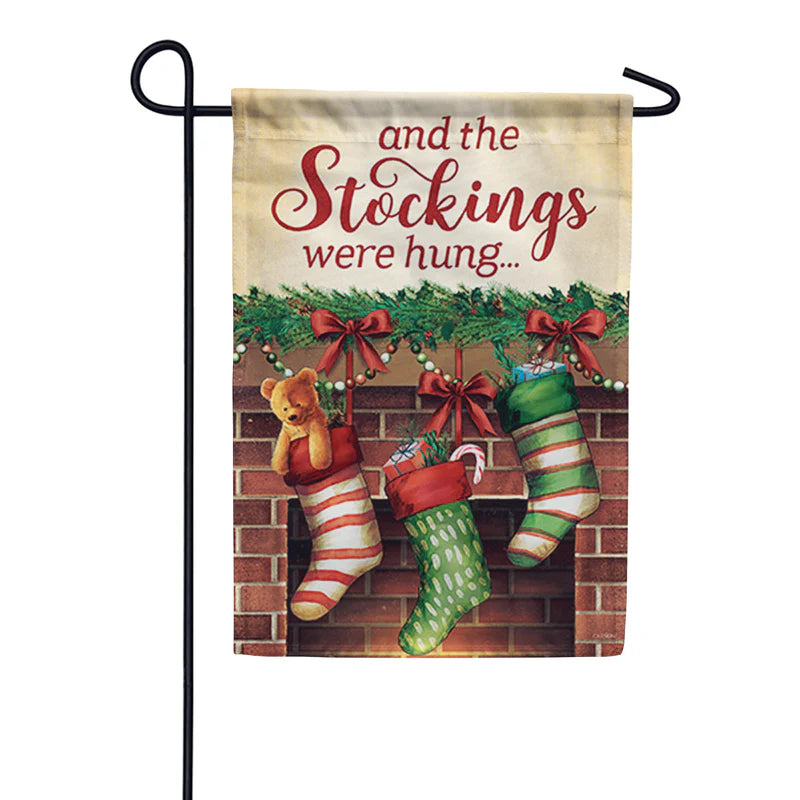Christmas Stockings - And the Stockings were Hung...
