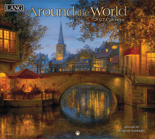 Lang Calendar - Around the World - Eugene Lushpin