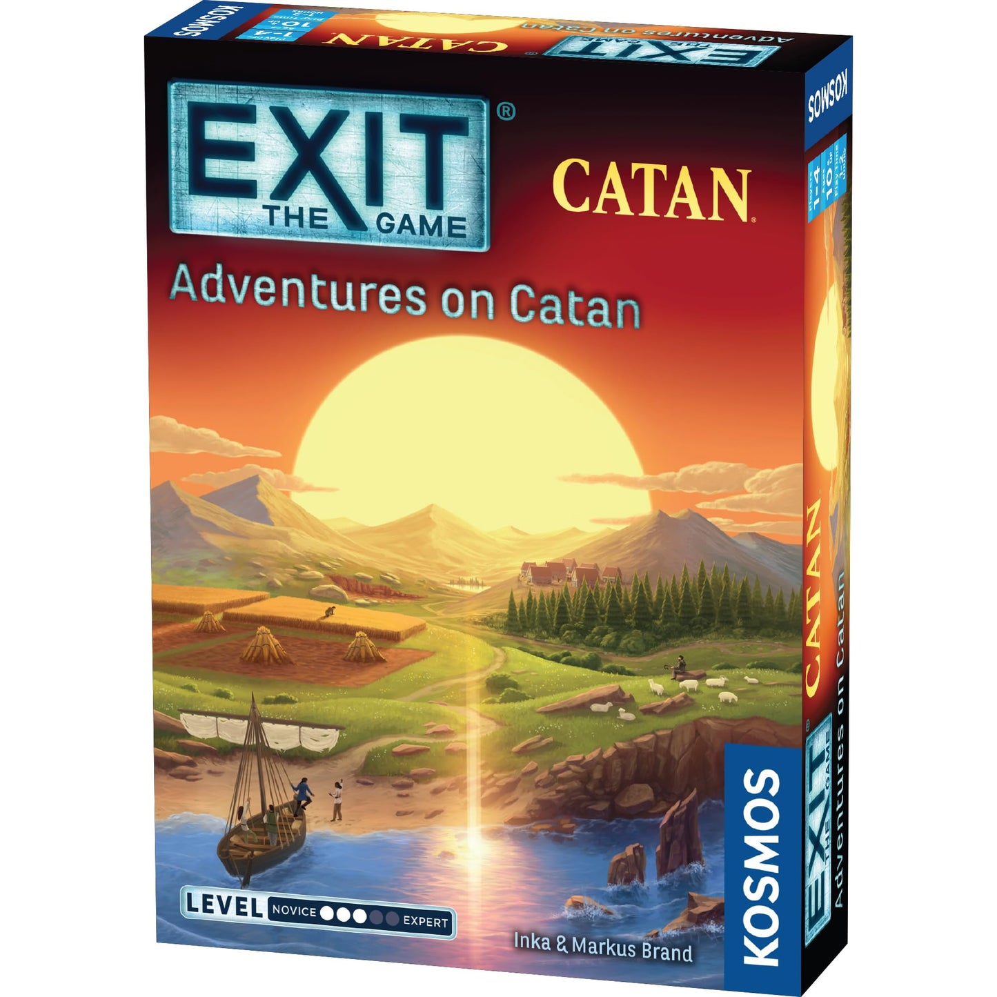 Exit - Catan - Adventures on Catan