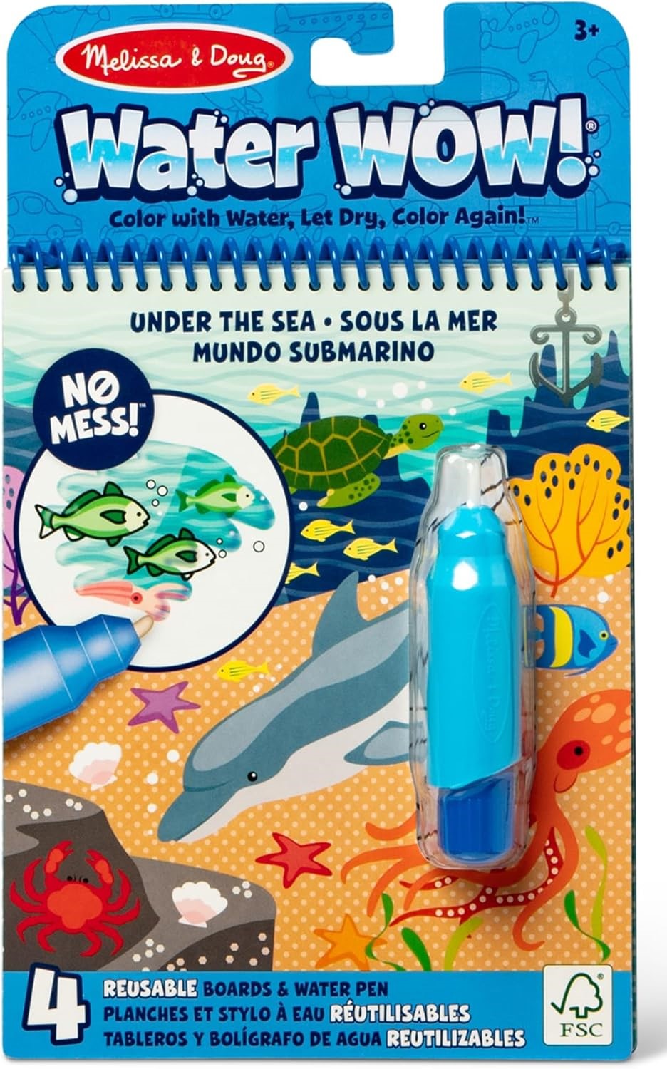 Water Wow! - Under the Sea - Melissa & Doug