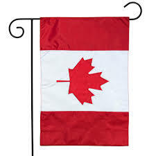 Canadian - Flag of Canada - Garden Flag - 12.5 " x 18" - Briarwood Lane