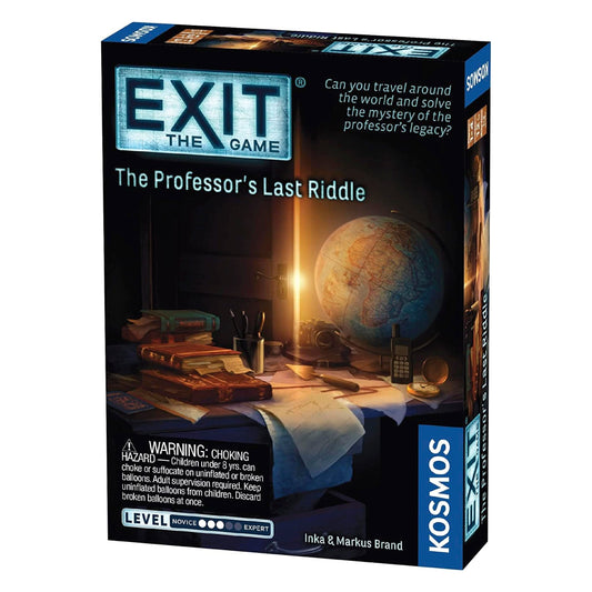 Exit - The Professor's Last Riddle