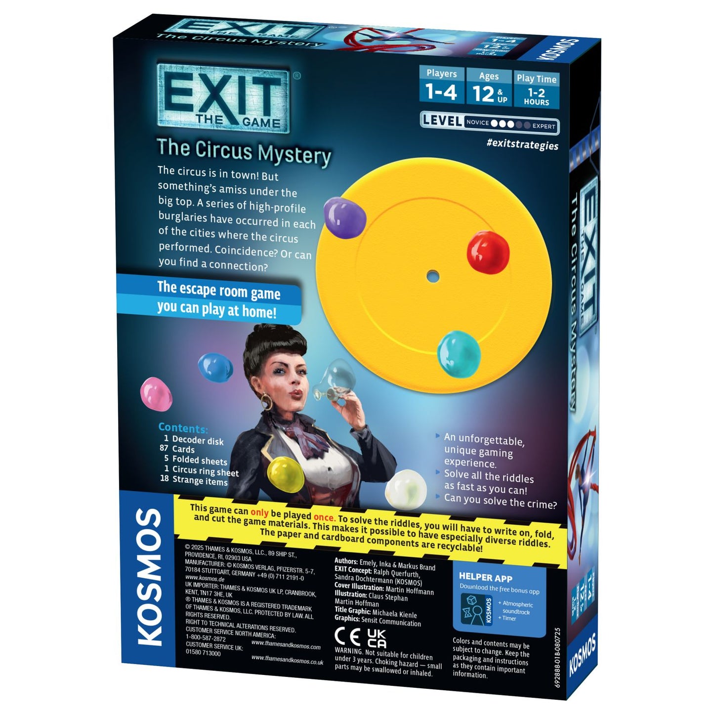 Exit - The Circus Mystery - Level 3