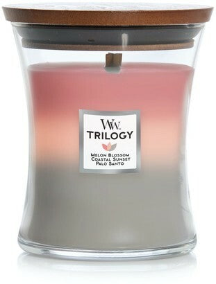 Shoreline - Medium Trilogy - WoodWick Candle