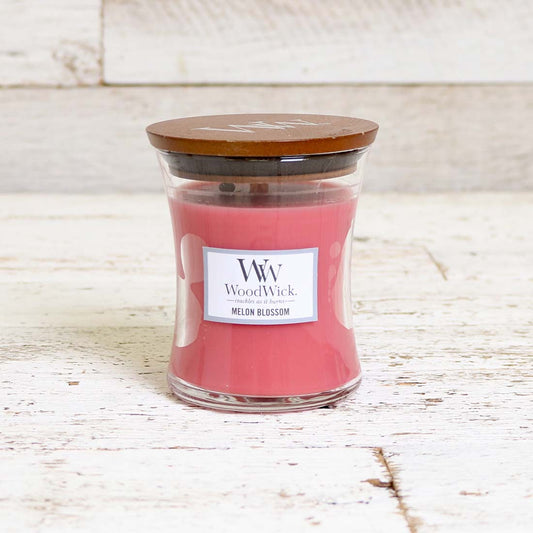 Melon Blossom - Medium - WoodWick Candle