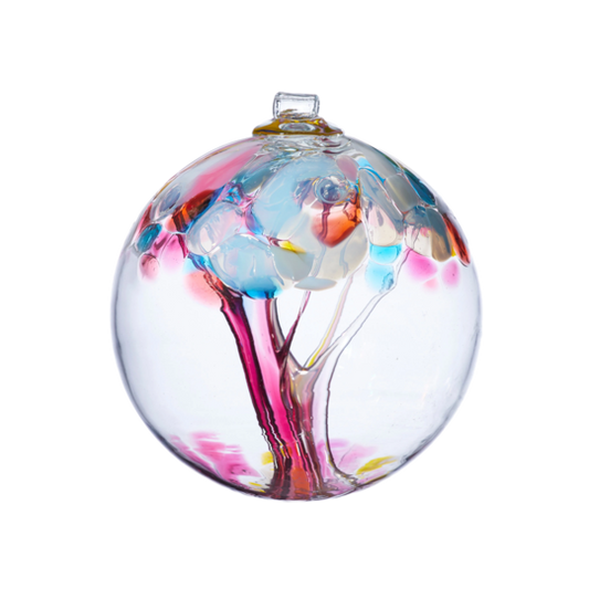 Tree of Enchantment 6" - Memories - Friendship Ball - Canadian Blown Glass