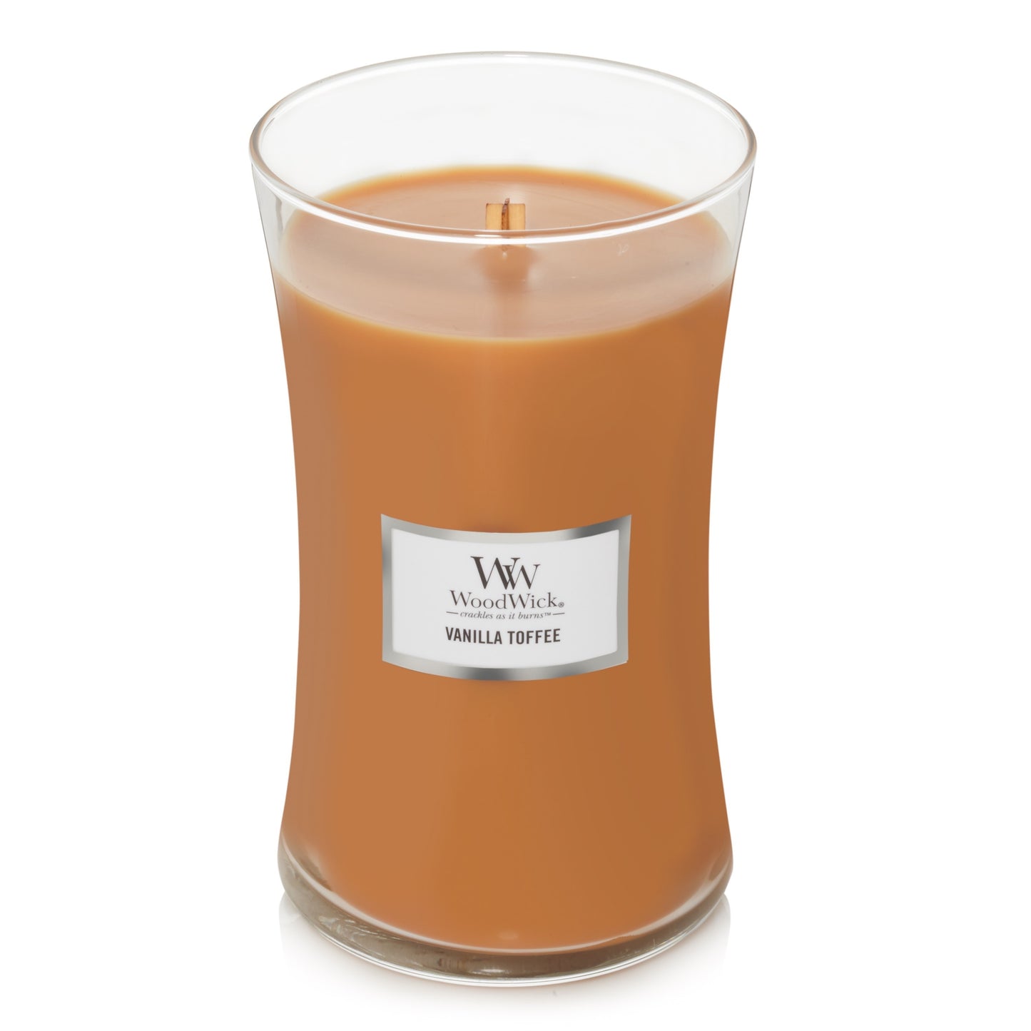 Vanilla Toffee - Large - WoodWick Candle
