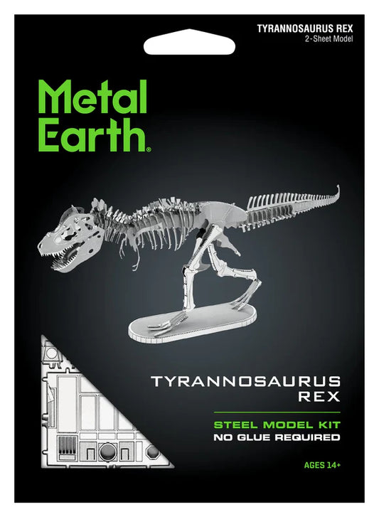 Metal Earth - Tyrannosaurus Rex - Steel Model Kit - 2 Sheet Model