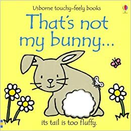 That's Not My Bunny  - Board Book