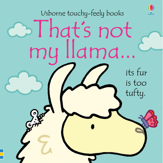That's Not My Llama  - Board Book