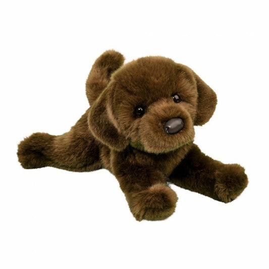 Java - Chocolate Lab Dog - 10 inch - Douglas Plush