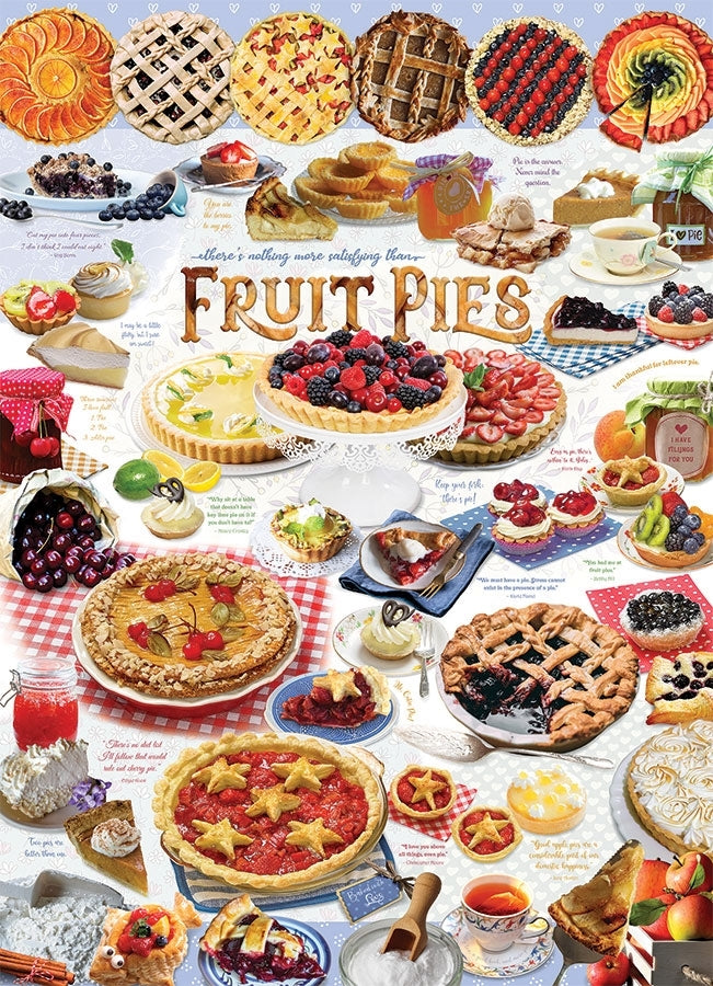 Pie Time - 1000 Piece Cobble Hill Puzzle