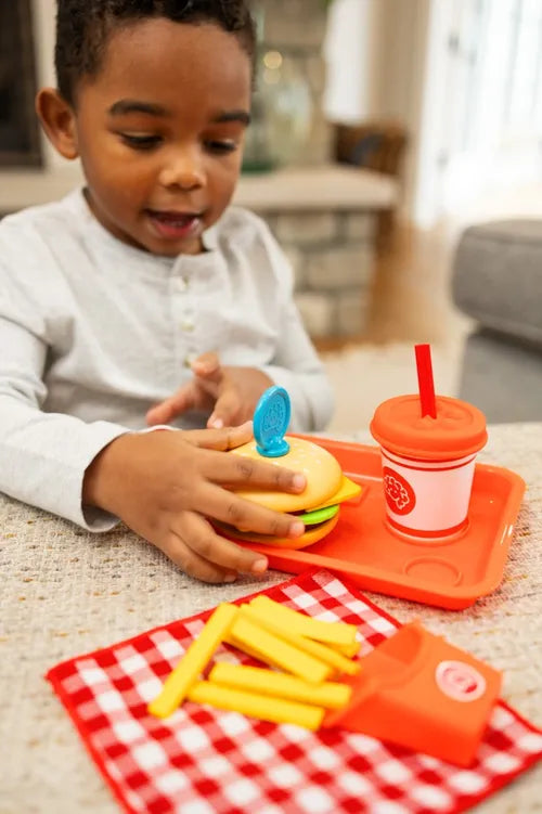 Pretendables - Burger and Fries - Play Set