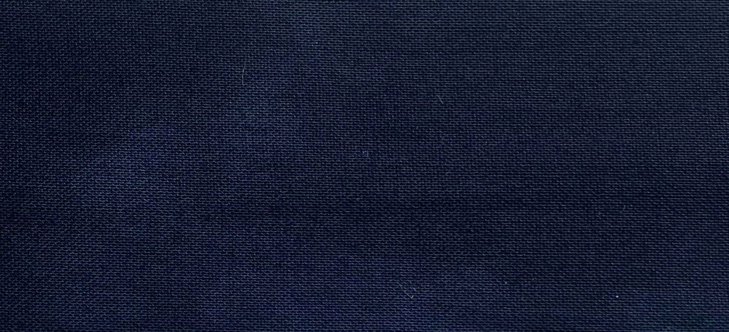 Heat Guard Cooling Tie - Navy Cloud -  Handmade in Canada